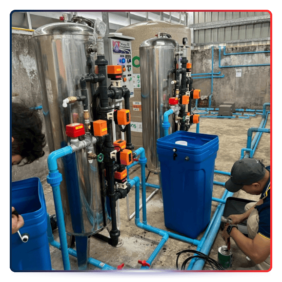 ระบบกรองน้ำบาดาล