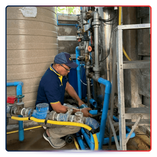 รับซ่อมระบบกรองน้ำ